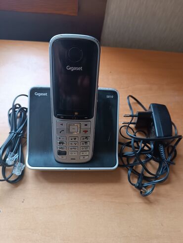 gigaset: Stasionar telefon Gigaset, Simsiz