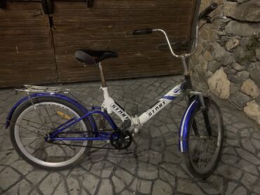 start shosse: Dağ velosipedi Start, 24", Ünvandan götürmə