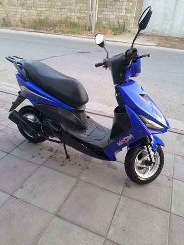 3 tekerlekli moped: Moon - MON MOPED, 50 sm3, 2023 il