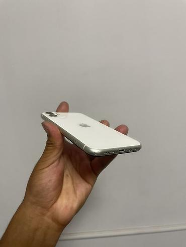 iphone cs max: IPhone 11, Б/у, 128 ГБ, White Titanium, 84 % — 6