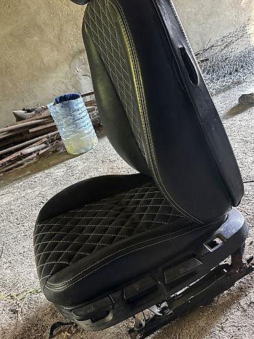 w210 salonu: Ön oturacaqlar BMW oturacaqıdı niva üçün oturacaqları yaxşı yığa biləm — 1