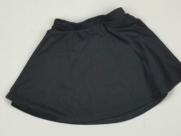 czarna rozkloszowana spódniczka: Spódniczka, 2-3 lat, 92-98 cm, stan - Bardzo dobry