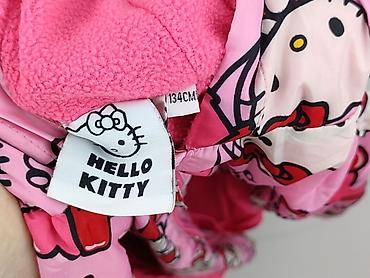 sukienka hello kitty: Kurtka przeciwdeszczowa, Hello Kitty, 9 lat, 128-134 cm, stan - Bardzo dobry — 4