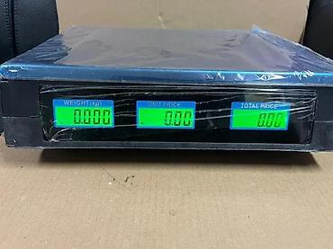 Vage za merenje telesne težine: Digitalna trgovinska vaga Dahongying – 40 kg - Kapacitet merenja: do — 2