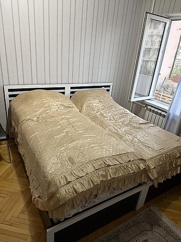 Ev üçün mebel: Yataq otağı mebel dəsti - İki qapılı şkaf: açılan qapılar, uzun metal — 3