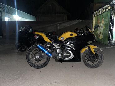 садовый измелчитель: Спортбайк Yamaha, 250 куб. см, Бензин, Взрослый, Б/у