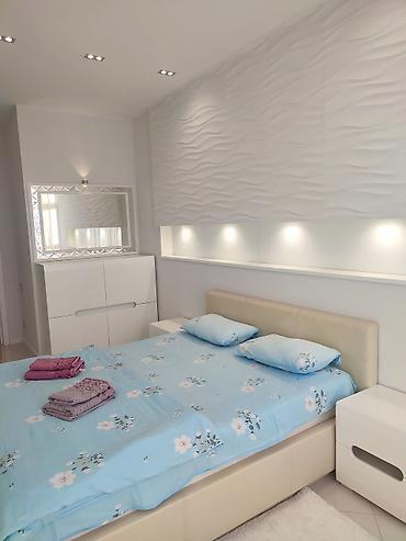 Посуточная аренда квартир: Студия, Душевая кабина, Постельное белье, Кондиционер — 10