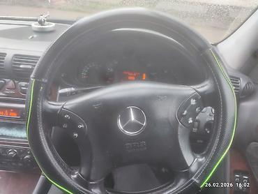 x class: Mercedes-Benz C-Class: 2003 г., 1.8 л, Автомат, Бензин, Седан — 9