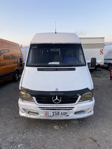 спринтер грузовой бишкек: Mercedes-Benz Sprinter: 2002 г., 2.9 л, Механика, Дизель, Бус