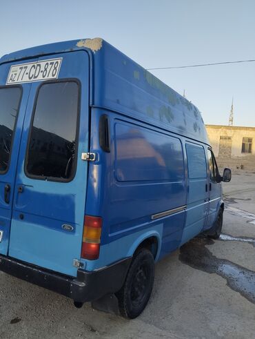 elektrikli maşınlar: Ford Transit: 2.4 л | 1997 г. | 400000 км