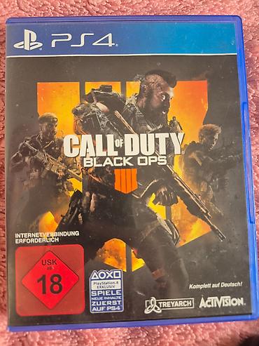 ps2 oyun diskleri: PS4 oyun disk kolleksiyası 1) Call of Duty: Black Ops 4 (PS4) - — 1