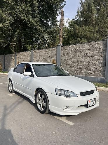 forester 2004: Subaru Legacy: 2003 г., 2 л, Автомат, Газ, Седан — 2