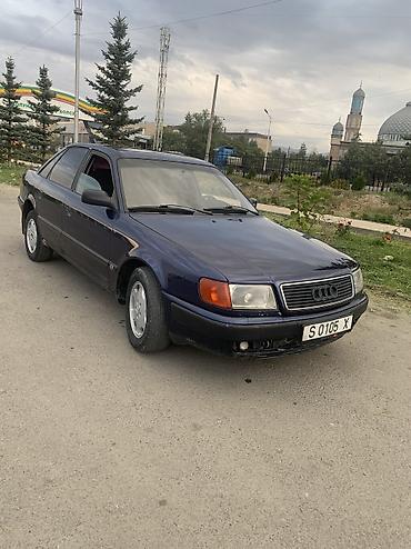 Унаа сатуу: Audi 100: 1994 г., 2.6 л, Кол менен иштөөчү, Бензин, Седан — 1