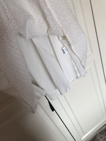 Вечерние платья: Вечернее платье, Классическое, Длинная модель, Хлопок, С рукавами, M — 6