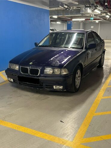 BMW: BMW 3 series: 1995 г., 1.8 л, Механика, Бензин, Седан — 5