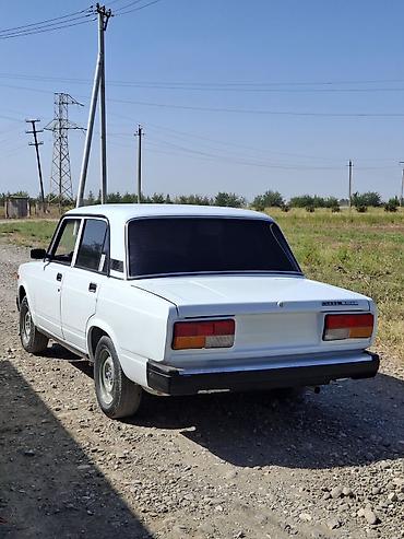 qaz 53 su maşını: VAZ (LADA) 2107: 1.6 l | 2007 il 22297 km Sedan — 5