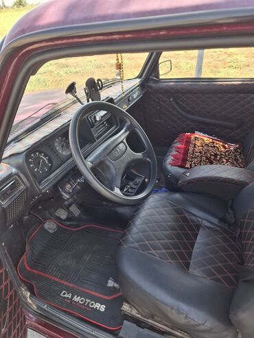 VAZ (LADA): Model: Lada 2107 (sedan) Rəng: tünd bordo Kuzov: 4 qapılı, klassik — 8