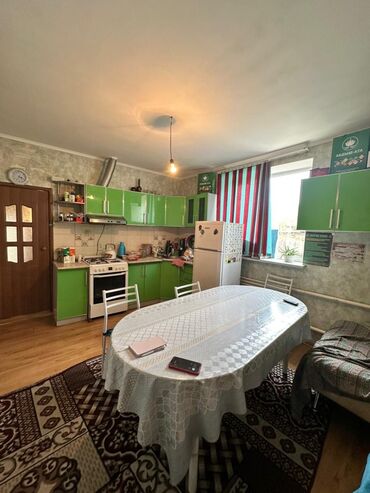 киргизия 1 дом: 120 м², 5 комнат, Свежий ремонт Без мебели, Кухонная мебель