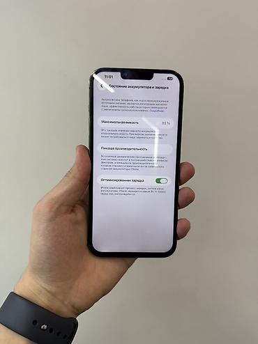 level up gb001: IPhone 13 Pro Max, Б/у, 256 ГБ, Alpine Green, Защитное стекло, Чехол, 83 % — 6
