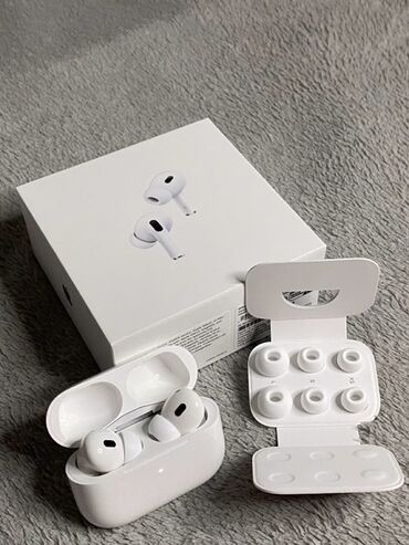 Наушники: Беспроводные наушники Apple AirPods Pro 2-го поколения в белом цвете