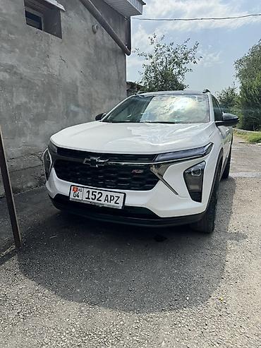 range over: Chevrolet Trax: 2023 г., 1.2 л, Автомат, Бензин, Кроссовер — 1