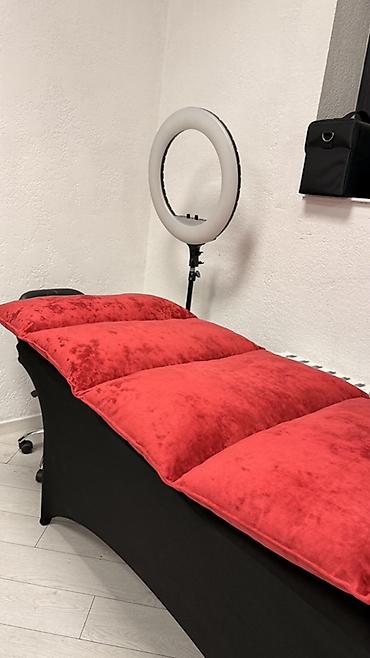 Наматрасники и топперы: Мягкий матрас-топпер для косметологической кушетки + чехол - Формат — 3