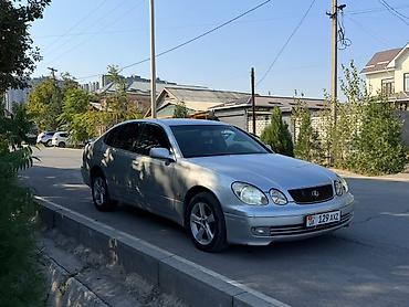 Lexus: Lexus GS: 2001 г., 3 л, Автомат, Бензин, Седан — 2