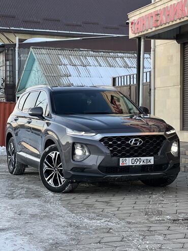 машины с кореи: Hyundai Santa Fe: 2018 г., 2.2 л, Типтроник, Дизель, Кроссовер