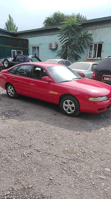 cx 9: Mazda 626: 1993 г., 2 л, Механика, Бензин, Седан — 2