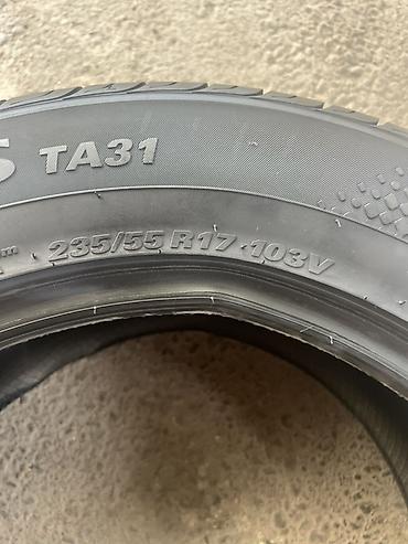 aeolus e70: Летние шины Kumho Solus TA31, размер 235/55 R17 103V (Extra Load). - — 3