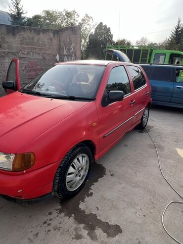 Volkswagen: Volkswagen Polo: 1998 г., 1.4 л, Типтроник, Бензин, Хэтчбэк — 8