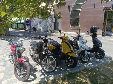Motosikletlər: - 1111, 50 sm3, 2023 il