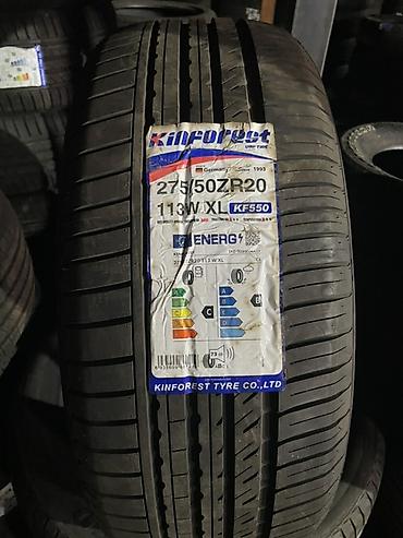 кинфорест резина: Шина KINFOREST KF550 275/50 ZR20 113W XL - Тип: летняя шина UHP — 2