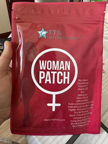 jenşen qiyməti: TTS International Woman Patch – transdermal qadın bandı Qadın — 1
