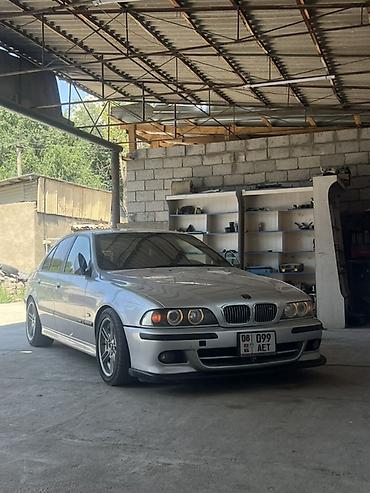 порш 911 турбо с: BMW 5 series: 2002 г., 2.5 л, Автомат, Бензин, Седан — 4