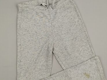 woskowane legginsy z wysokim stanem zara: Topshop, Material trousers for women, size M (EU 38)