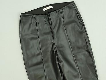 bottoms: Sinsay, Legginsy Ze skóry ekologicznej damskie, rozmiar XS — 1