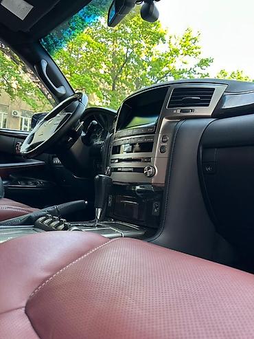 Lexus: Lexus LX: 2015 г., 5.7 л, Автомат, Бензин, Внедорожник — 22