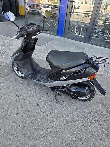 глушитель хонда дио: Honda, 50 куб. см, Бензин, Б/у — 5