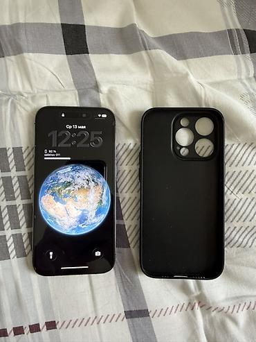 pro 14: IPhone 14 Pro, 128 GB, Deep Purple, Face ID, Simsiz şarj, Zəmanət — 1
