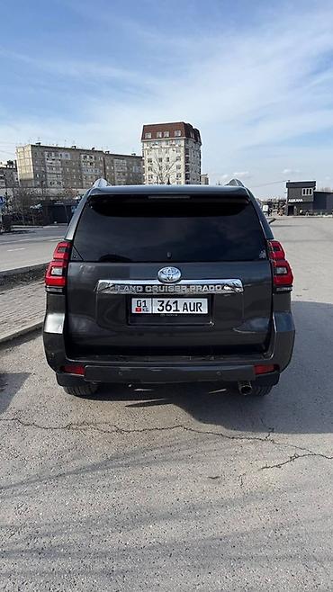 прадо 2015: Toyota Land Cruiser Prado: 2014 г., 2.7 л, Автомат, Бензин, Внедорожник — 2