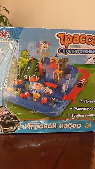 3d пазл: Развивающий набор, Мозаика деревянная, в отличном состоянии. - Для — 6