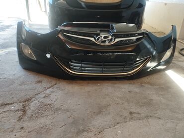 Soyutma və qızdırma sistemləri: Hyundai Elantra üçün ön bamper komplekti - Model uyğunluğu: Hyundai