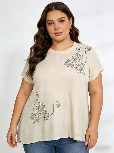 Bluze: #Bluze za punije
Cena 2200
Vel. do 4xl
V17 — 4