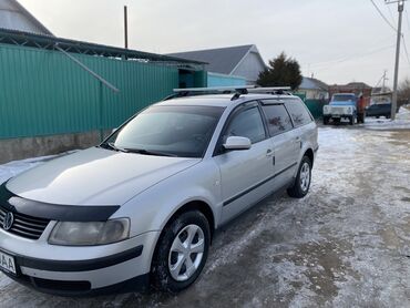 Volkswagen: Volkswagen Passat: 2000 г., 1.6 л, Механика, Газ, Универсал