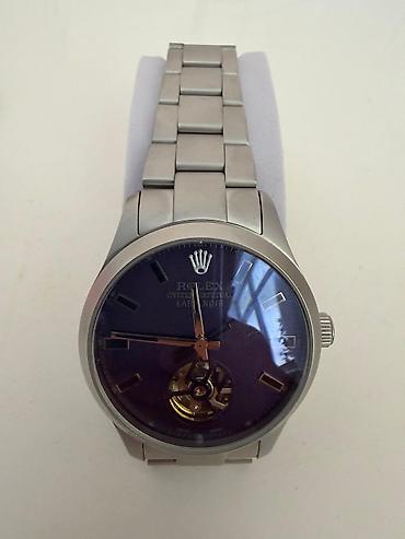 Yeni, Qol saatı, Rolex, rəng - Gümüşü
