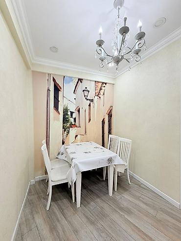 Посуточная аренда квартир: 2 комнаты, Душевая кабина, Постельное белье, Кондиционер — 11