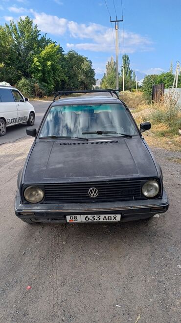 камри 1988: Volkswagen Golf: 1988 г., 1.6 л, Механика, Дизель, Хэтчбэк