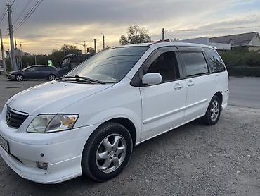 Mazda MPV: 2000 г., 2.4 л, Автомат, Бензин, Минивэн