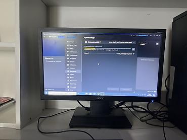 Монитор, Acer, Б/у, LED, 16" - 17"